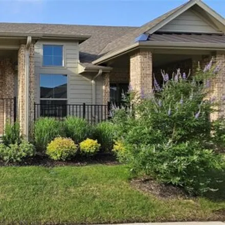 Rent this 3 bed townhouse on Garden Gate Lane in Wylie, TX 75086