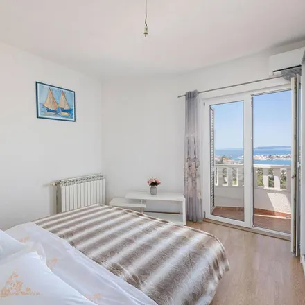 Rent this 4 bed apartment on 21312 Općina Podstrana