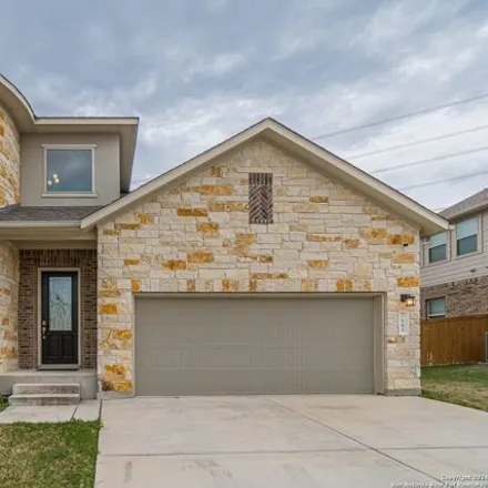 Buy this 4 bed house on Foxbrook HOA Playground in Foxbrook Way, Cibolo