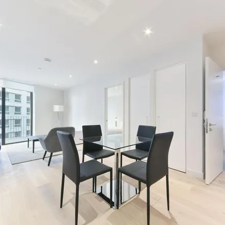 Rent this 2 bed apartment on Mercier Court in Royal Crest Avenue, London