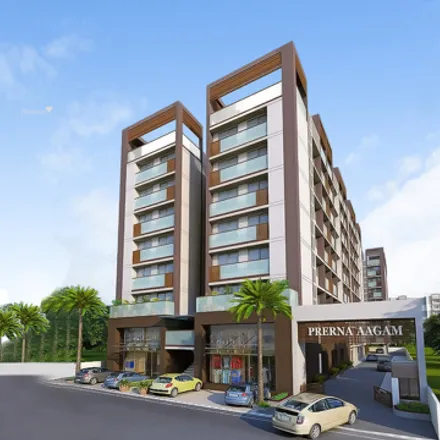 Rent this 3 bed apartment on unnamed road in Jodhpur, - 380015