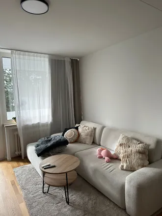 Rent this 1 bed apartment on Freischützstraße 25 in 81927 Munich, Germany