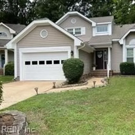 Rent this 3 bed house on 1104 Brandon Court in Chesapeake, VA 23320