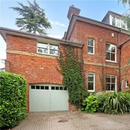 Buy this 4 bed townhouse on Ranelagh Road in Winchester, Hampshire