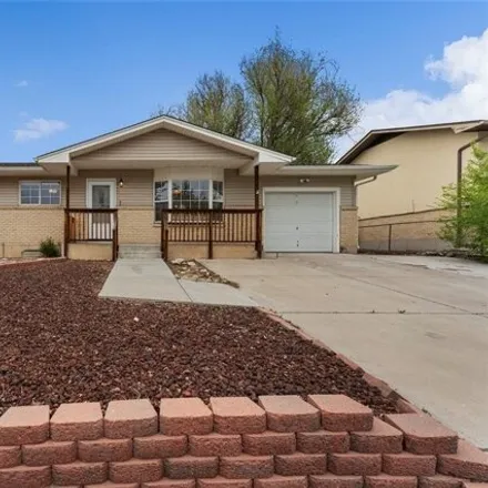 Buy this 3 bed house on 126 Mc Burney Boulevard in El Paso County, CO 80911