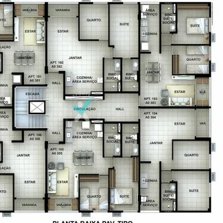Buy this 2 bed apartment on Rua Alcídes Mota Zilocovick in Candeias, Jaboatão dos Guararapes - PE