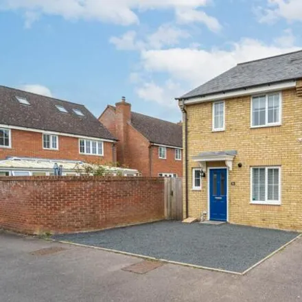 Buy this 3 bed house on 115 Greenhaze Lane in Cambourne, CB23 5EF