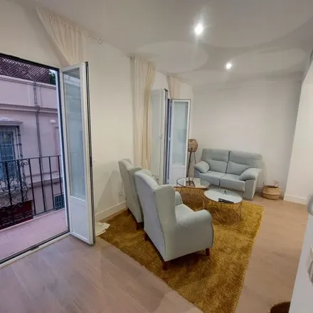 Rent this 3 bed apartment on Calle Juan Rabadán in 41002 Seville, Spain