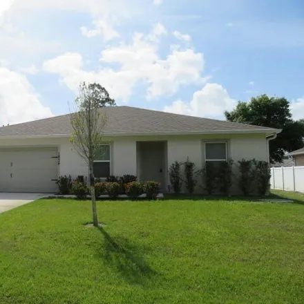 Rent this 3 bed house on 1834 Southwest Lennox Street in Port Saint Lucie, FL 34953