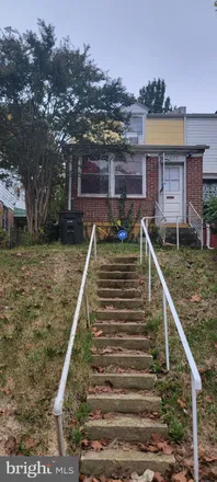 Buy this 2 bed townhouse on 5077 Sheriff Road Northeast in Washington, DC 20019