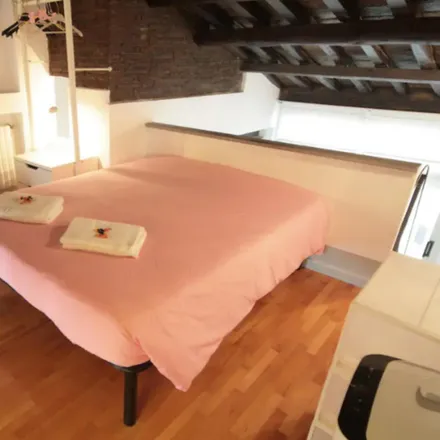 Rent this 1 bed apartment on Palazzo Cimarra in Via dei Ciancaleoni, 00184 Rome RM