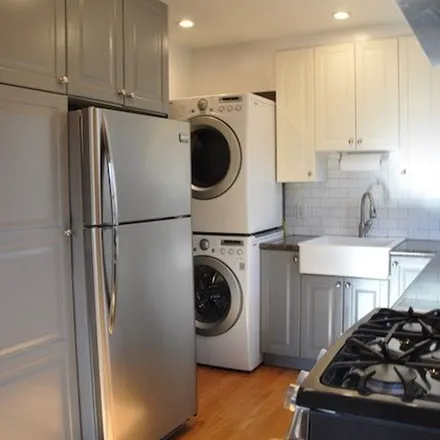 Rent this 4 bed townhouse on 174 Burns Street in New York, NY 11375