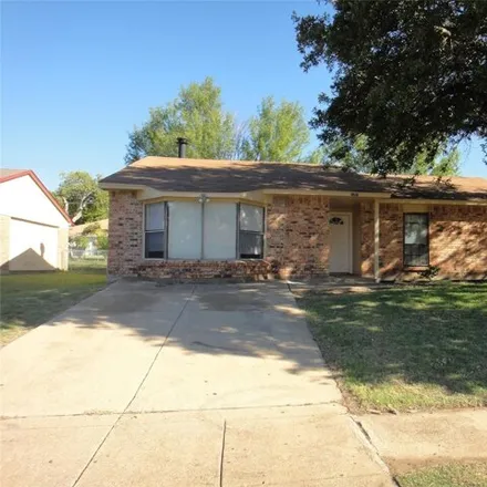 Rent this 3 bed house on 7301 Christie Ln in Dallas, Texas