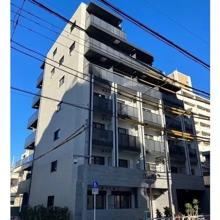Rent this 1 bed apartment on unnamed road in Fukuzumi, Koto