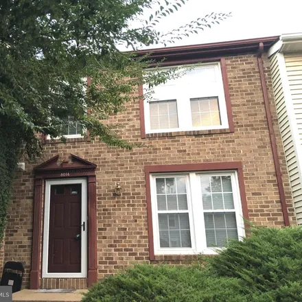 Rent this 2 bed townhouse on 8054 Tyson Oaks Circle in Dunn Loring, Fairfax County