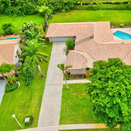 Buy this 5 bed house on 11900 Waterwood Drive in Palm Beach County, FL 33428