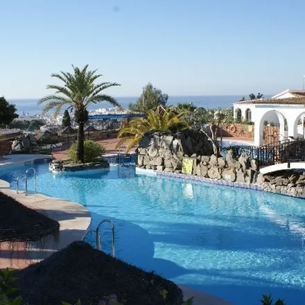 Rent this 1 bed apartment on Calle Los Álamos in 29780 Nerja, Spain