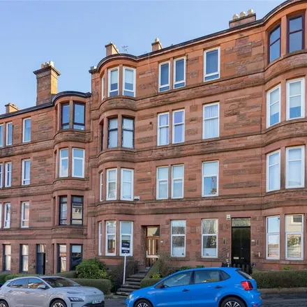 Rent this 1 bed apartment on Thornwood Avenue in Thornwood, Glasgow