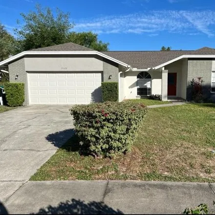 Rent this 4 bed house on 9356 Dorset Drive in Orange County, FL 32817