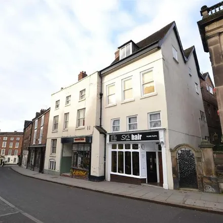 Rent this 1 bed apartment on Oxfam Bookshop in 10 Dogpole, Shrewsbury