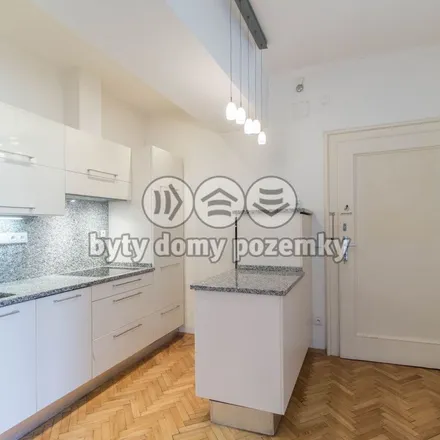 Rent this 2 bed apartment on P6-1149 in Kyjevská, 160 41 Prague