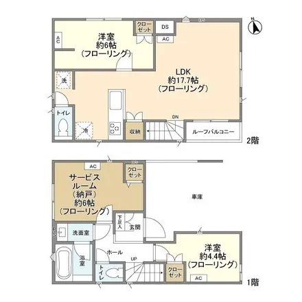 Image 2 - unnamed road, Nagasaki 5-chome, Toshima, 171-0051, Japan - Apartment for rent