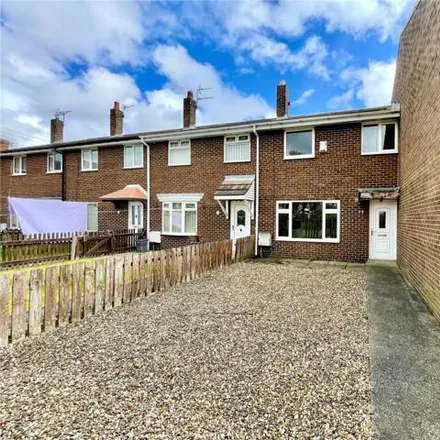 Buy this 3 bed townhouse on Milton Grove in Shotton Colliery, Dh6