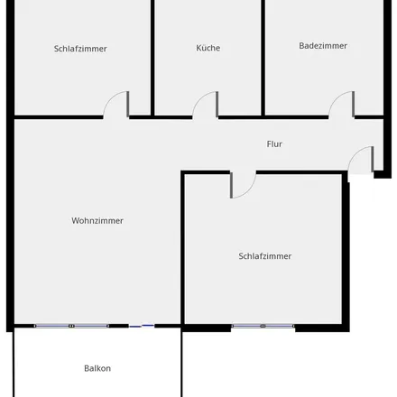 Image 8 - Andreas-Hofer-Straße 24, 47139 Duisburg, Germany - Apartment for rent
