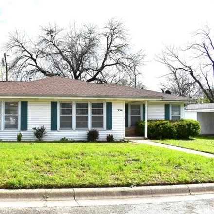 Buy this 2 bed house on 609 Murray Avenue in Rockdale, TX 76567