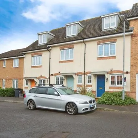Buy this 3 bed townhouse on Tristram Close in Somerset, BA21 3GU