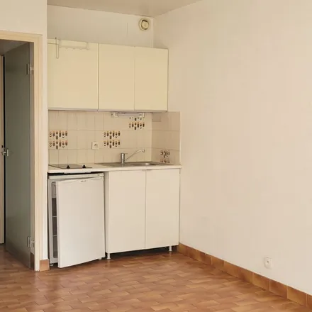 Rent this 1 bed apartment on 103 Avenue Abbé Paul Parguel in 34000 Montpellier, France