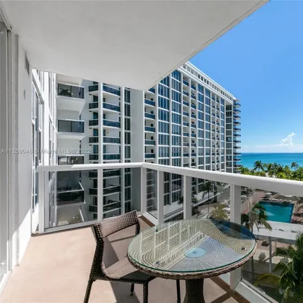 Buy this 2 bed condo on The Ritz-Carlton Bal Harbour in Miami, 10295 Collins Avenue