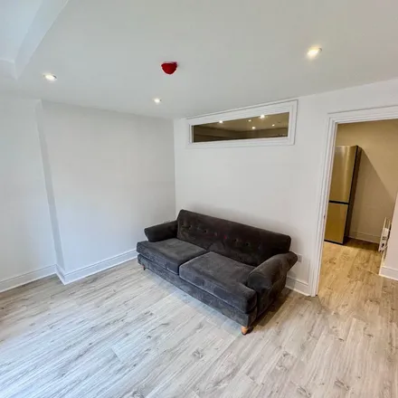 Rent this 1 bed apartment on Calcutta Club in 8-10 Maid Marian Way, Nottingham