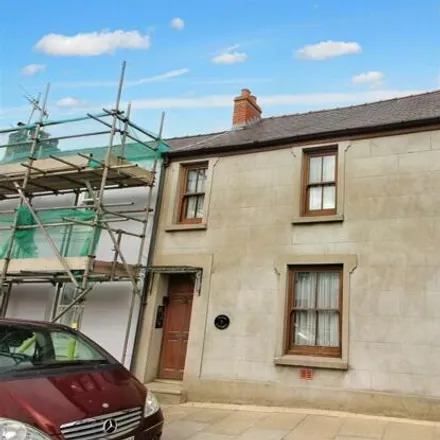 Buy this 3 bed townhouse on Paxton Court Retirement Home in The Norton, Tenby