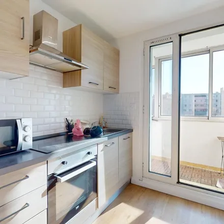 Rent this 4 bed apartment on 13 Rue du Sud et du Père Louis Thérobe in 13003 Marseille, France