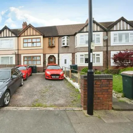 Buy this 3 bed townhouse on 37 Keresley Road in Daimler Green, CV6 2JB