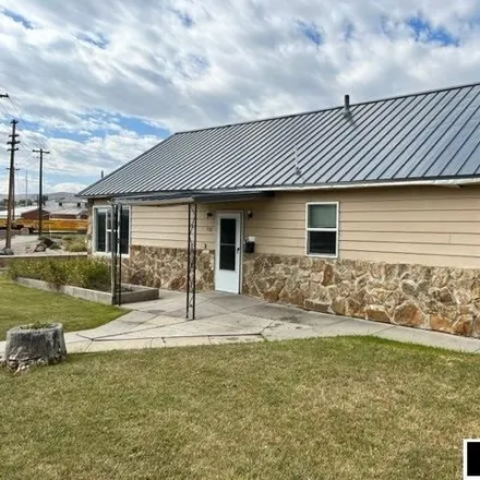 Buy this 2 bed house on 114 South 4th West in Green River, WY 82935