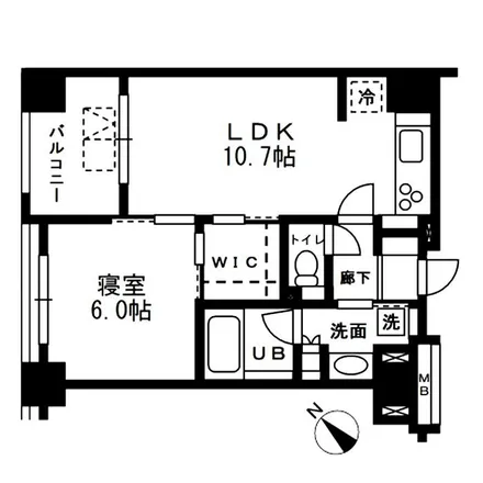 Image 2 - unnamed road, Nihonbashi hamacho, Chuo, 103-0005, Japan - Apartment for rent