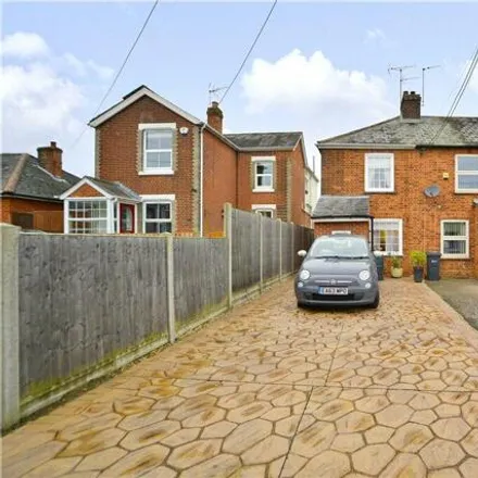 Buy this 2 bed house on Mount Pleasant in Halstead, CO9 1DZ