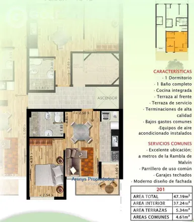 Image 2 - Velsen 4543, 11400 Montevideo, Uruguay - Apartment for sale