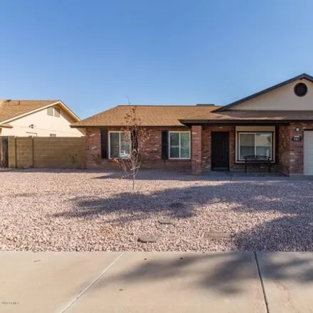 Rent this 4 bed house on 4821 East Fairfield Street in Mesa, AZ 85205