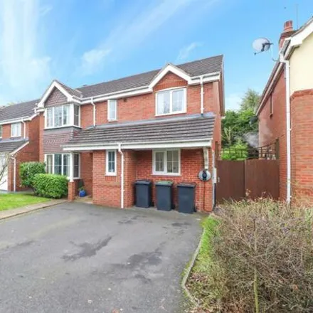 Rent this 5 bed house on Mercers Meadow in Ash Green, CV7 8RF