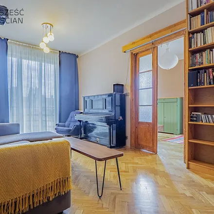 Rent this 3 bed apartment on Ząbkowska 16 in 03-735 Warsaw, Poland