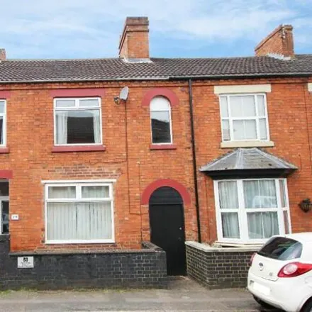 Buy this 3 bed townhouse on 39 Leicester Street in Kettering, NN16 8EF