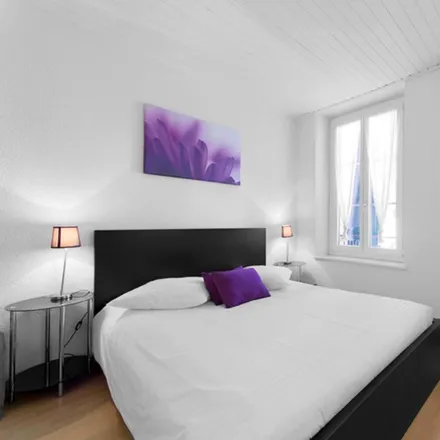 Rent this studio apartment on Avenue Floréal 6 in 1001 Lausanne, Switzerland