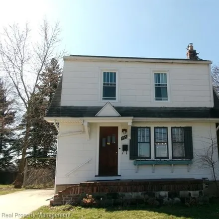 Rent this 3 bed house on 175 Broadacre Avenue in Clawson, MI 48017