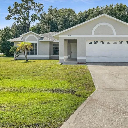 Buy this 3 bed house on 699 Kissimmee Lane in Polk County, FL 34759