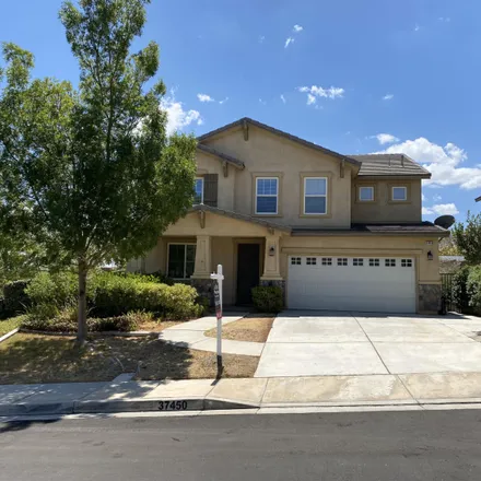 Buy this 4 bed house on 37450 Peachwood Place in Palmdale, CA 93551