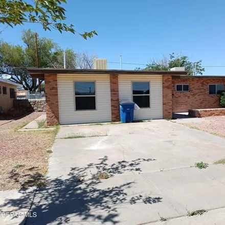 Buy this 5 bed house on 5281 Chateau Avenue in El Paso, TX 79924