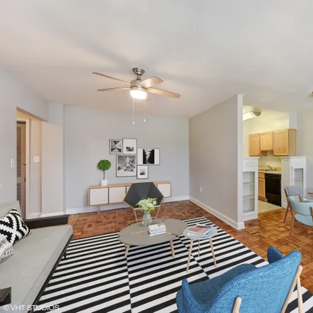 Rent this studio apartment on 4607 Connecticut Avenue Northwest in Washington, DC 20008